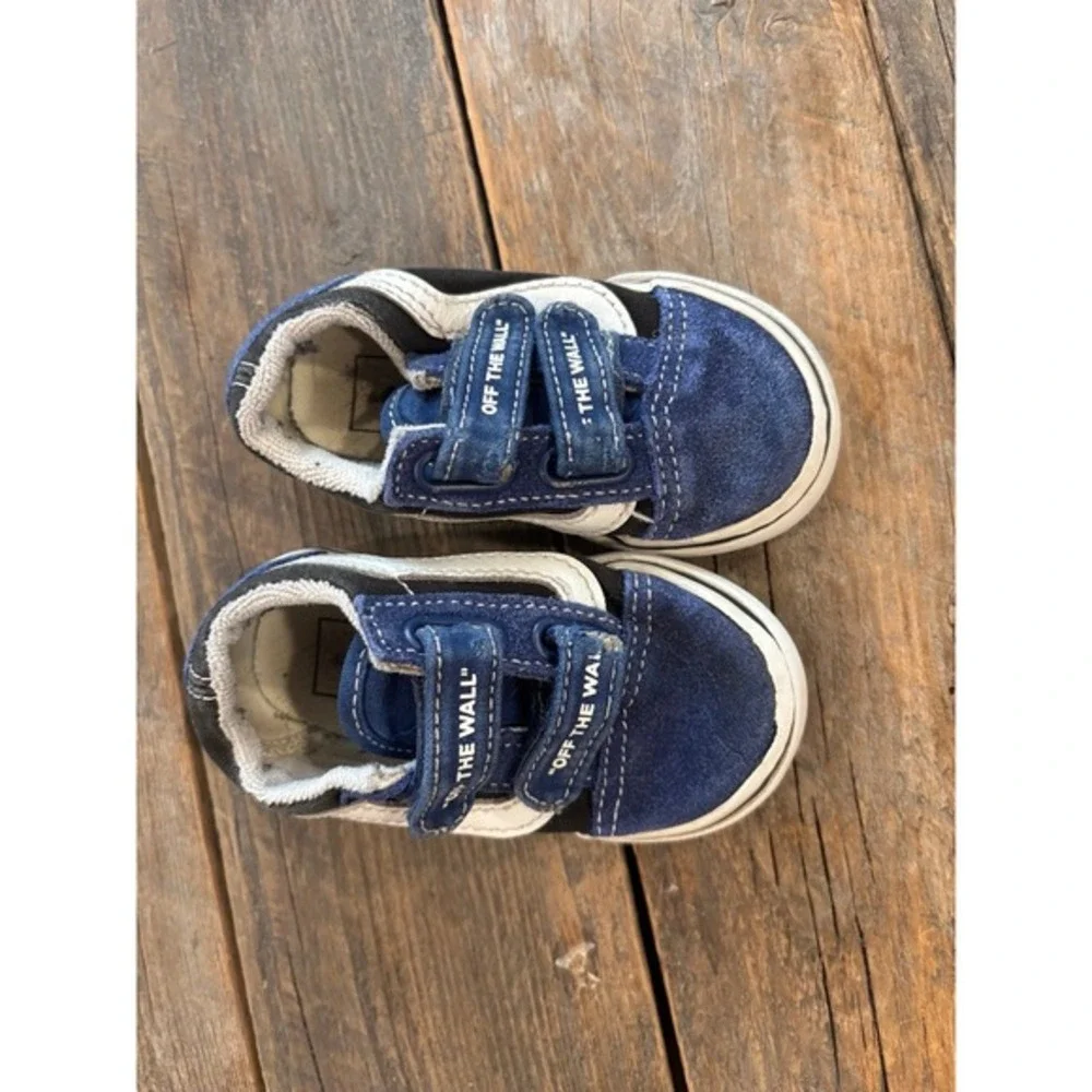Vans toddler‎ skateboard shoes